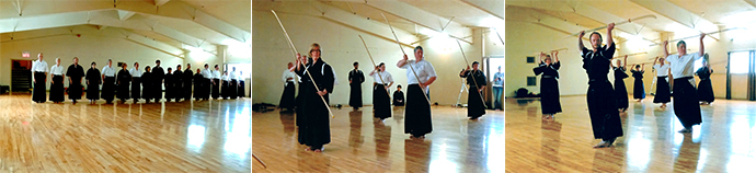 カナダ天道流セミナー