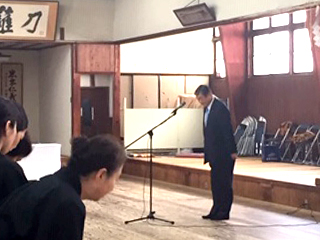 小西新太郎会長挨拶