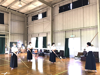 岡山と香川の合同稽古