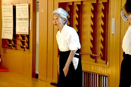 九州地方の稽古状況