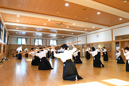 九州地方の稽古状況