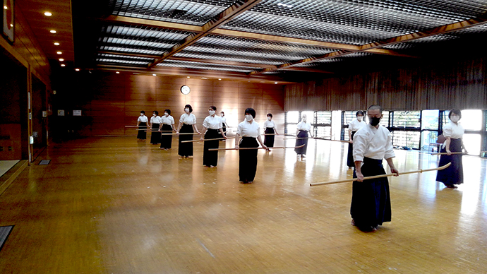 関東のお稽古状況