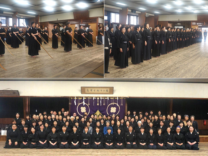 天道流演武大会