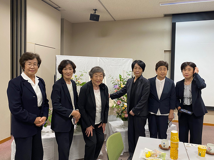 砂川碧先生を偲ぶ会